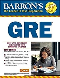 Barron's GRE 22nd Edition