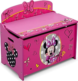 Delta Children Deluxe Toy Box
