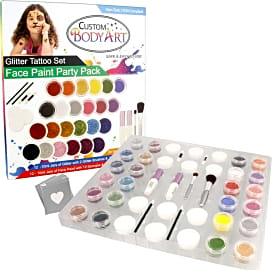 Custom Body Art Glitter