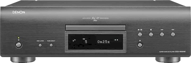 Denon DCD-1600NE Single Disc