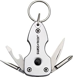SwissTech 7-in-1 Key Ring