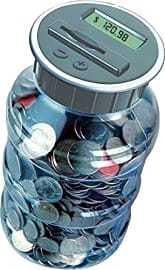 Digital Energy Savings Jar