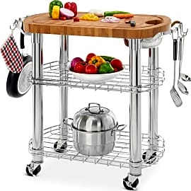 Seville Classics Oval Cart