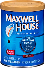 Quality Cans Maxwell Coffee