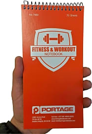 Portage Fitness & Workout Notebook