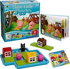 SmartGames Three Little Piggies