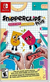Snipperclips Plus