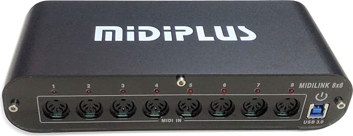Midiplus MIDI 8x8
