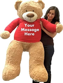 Big Plush Personalized