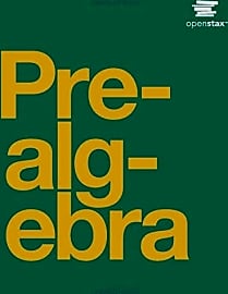 Prealgebra by OpenStax