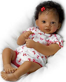 The Ashton-Drake Galleries Butterfly Kisses