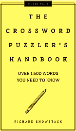 The Crossword Puzzler's Handbook