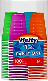 Hefty Assorted Disposables