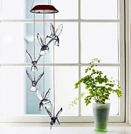 Image Windlights Solar Powered