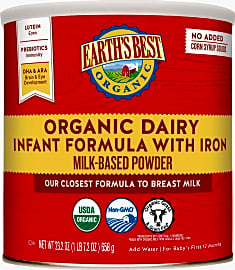 Earth’s Best Milk-Based