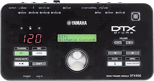 Yamaha DTX502