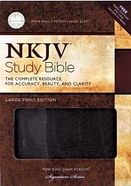 Thomas Nelson NKJV Study Bible