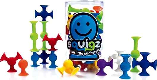 Fat Brain Squigz Starter Set
