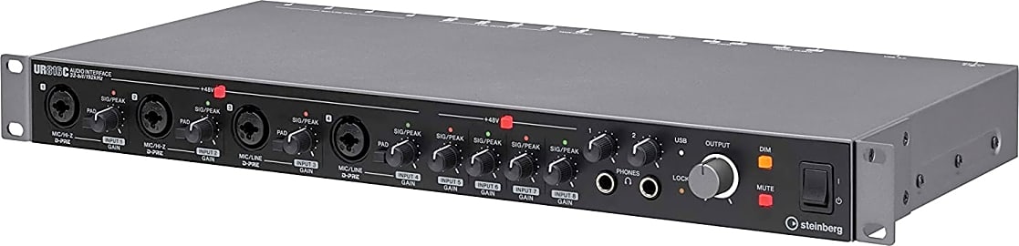 Steinberg Audio UR816C 16x16