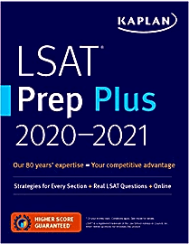 Kaplan's LSAT Prep Plus