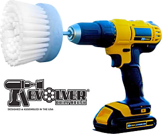 Revolver Drill Brush
