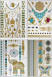 SoJourner Bags Gold & Teal