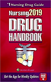 2019 Lippincott Drug Handbook