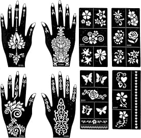 Tina Tattoo Stencil Pack