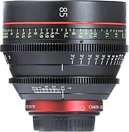 CN-E 85mm T1.3 L