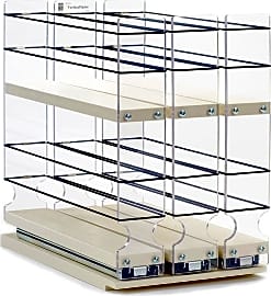 Vertical Spice Cabinet Mounted