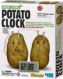 Green Science Potato Clock