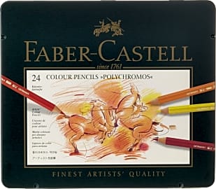 Faber-Castell Polychromous 24