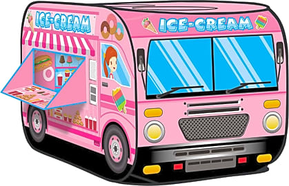 Kiddie Play Ice Cream Truck