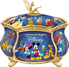 Bradford Exchange Disney Heirloom