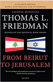 From Beirut to Jerusalem