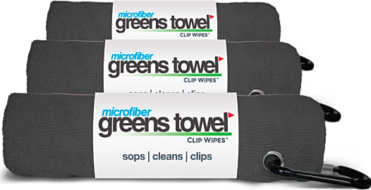 Greens Towel Microfiber Three-Pack