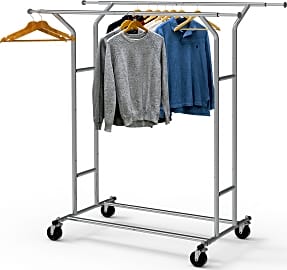 Simple Houseware Double Rail