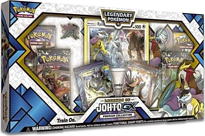 Legends of Johto GX