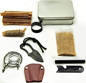 Kaeser Wilderness Supply Survival Tin