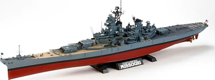 Tamiya America Battleship