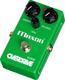 Maxon Reissue Series OD808 Overdrive