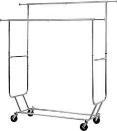 Garment Racks Etc. Salesman