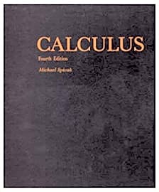 Calculus, 4th Edition