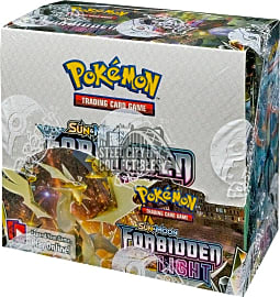 Sun & Moon Forbidden Light