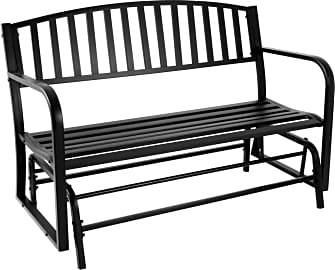 Sunnydaze Outdoor Glider