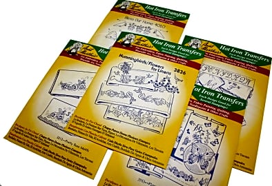 Aunt Martha's Transfer Patterns