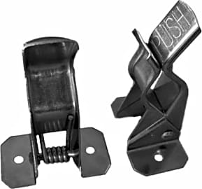 Bulldog Metal Clamps