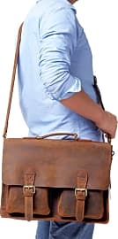 Kattee Messenger Briefcase