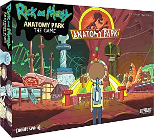 Cryptozoic Entertainment's Anatomy Park