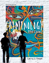 Criminology: The Core